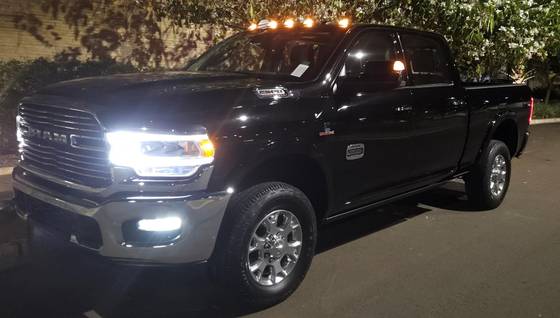 RAM 2500 6.7 I6 TURBO DIESEL LARAMIE QUARTO DE MILHA CD 4X4 AUTOMÁTICO